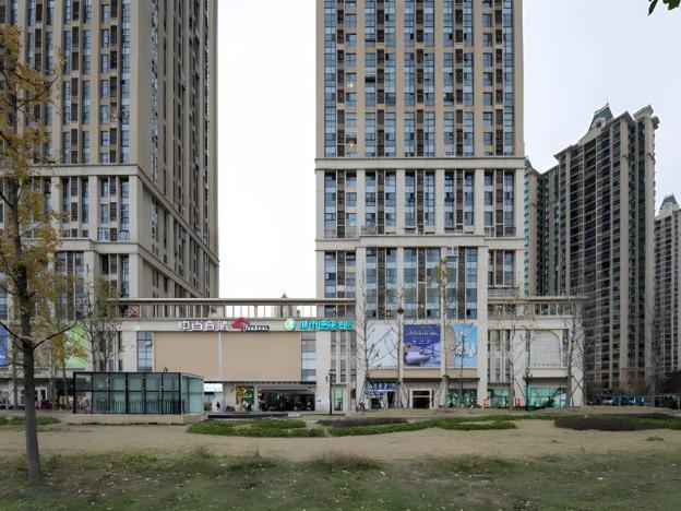 city comfort inn wuhan dongxihu hengda city square
