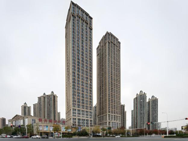 city comfort inn wuhan dongxihu hengda city square