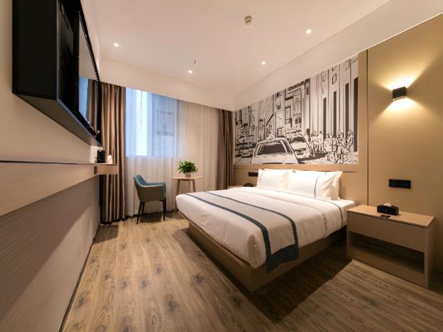 city comfort inn wuhan dongxihu hengda city square