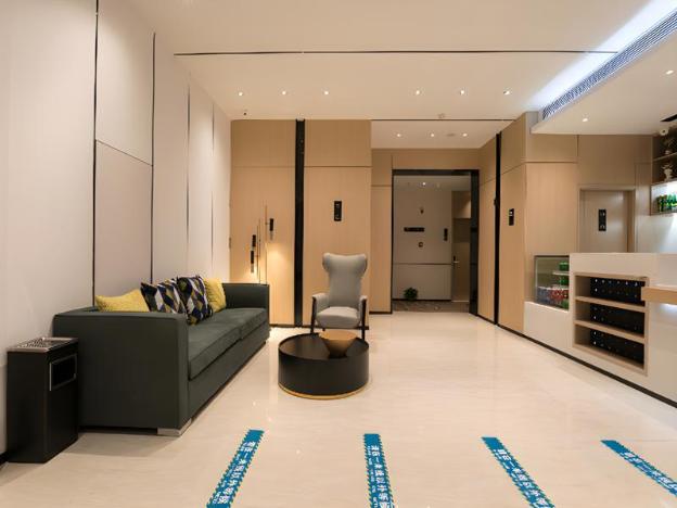 city comfort inn wuhan dongxihu hengda city square