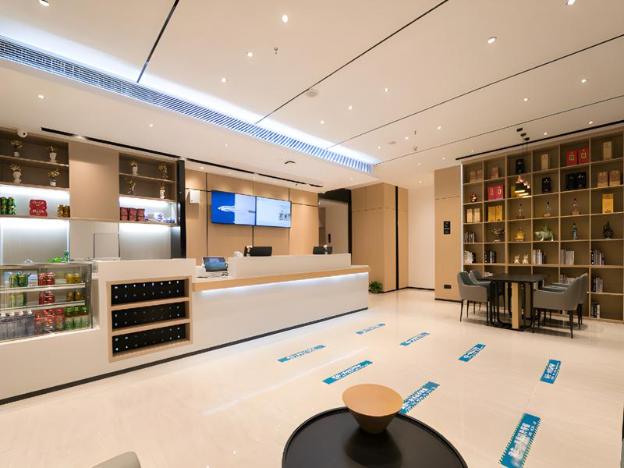 city comfort inn wuhan dongxihu hengda city square