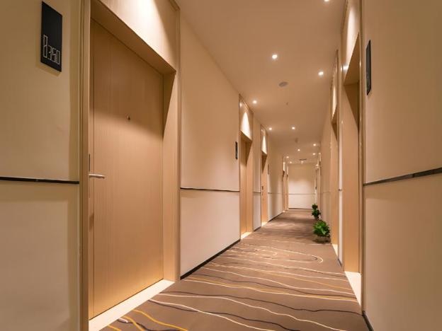 city comfort inn wuhan dongxihu hengda city square