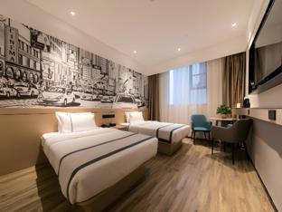 city comfort inn wuhan dongxihu hengda city square