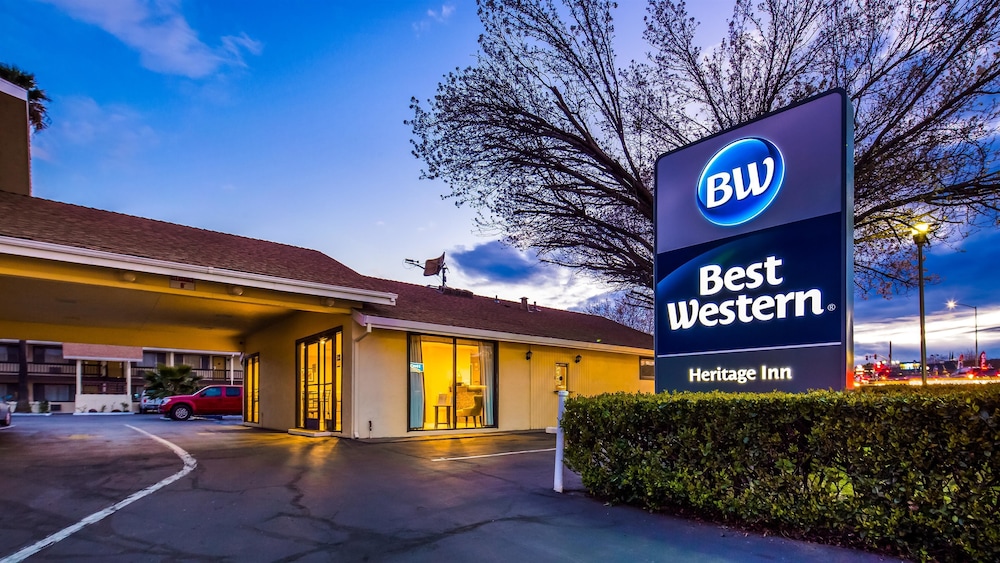 best western heritage inn