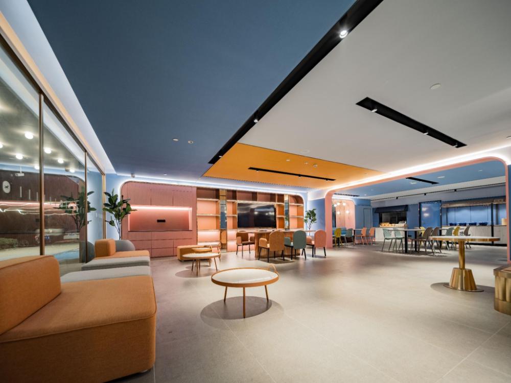 hanting hotel xian jingwei jili industrial park
