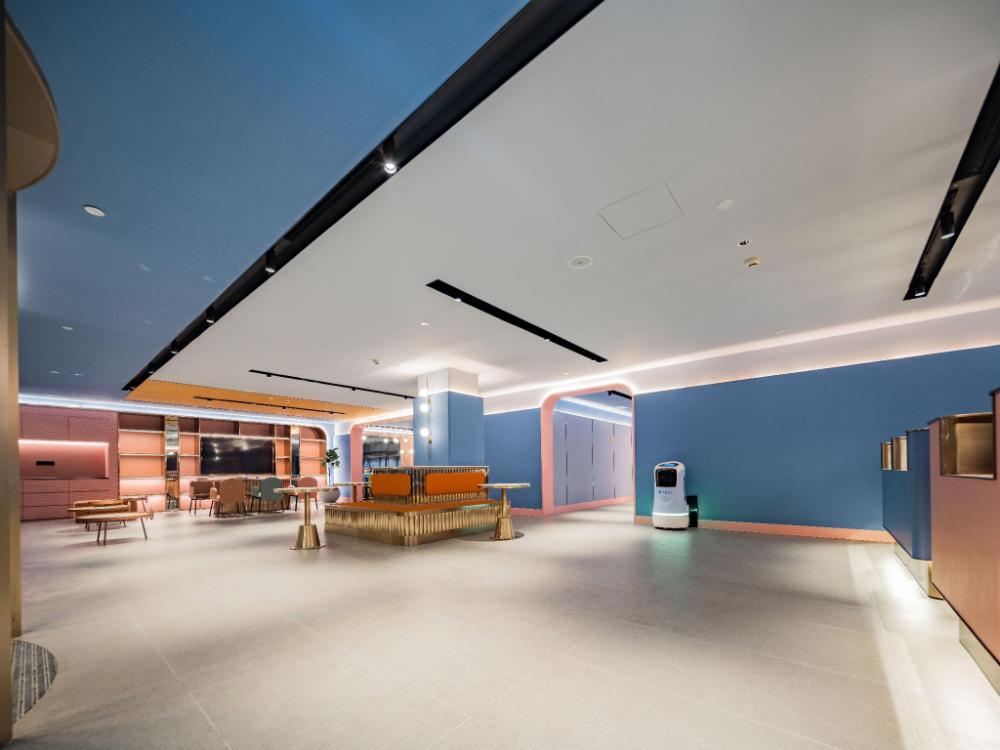 hanting hotel xian jingwei jili industrial park