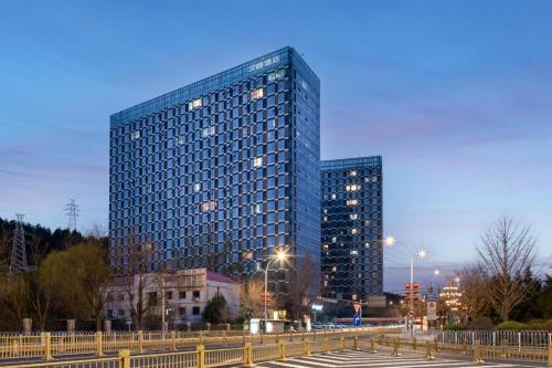 hanting hotel mentougou shidan road xinqiao street