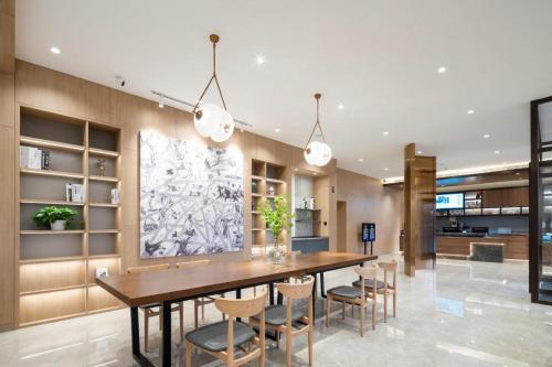hanting hotel mentougou shidan road xinqiao street