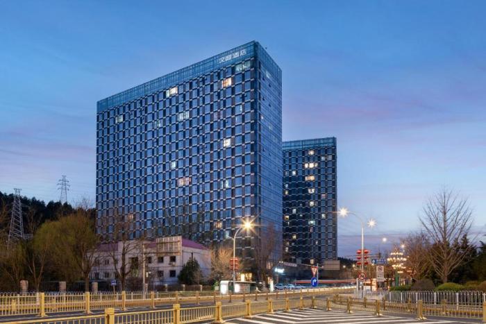 hanting hotel mentougou shidan road xinqiao street