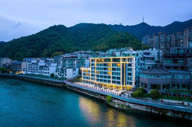 ji hotel jiande xinan lake side