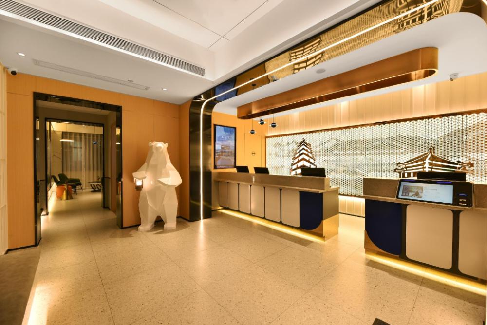 starway hotel xian jiaotong university xingqing palace