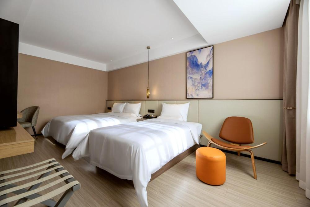 starway hotel xian jiaotong university xingqing palace