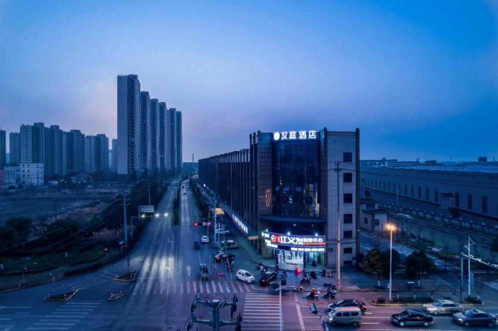 hanting hotel tongxiang chongfu