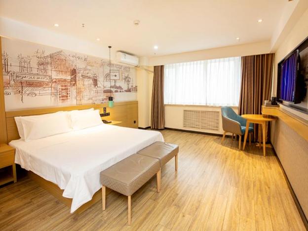 hanting hotel changchun gongnong square metro station