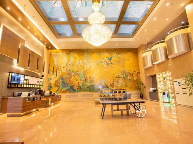 hanting hotel changchun gongnong square metro station