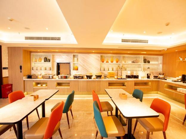 hanting hotel changchun gongnong square metro station