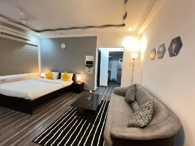 bedchamber serviced apartments jubilee hills hyd