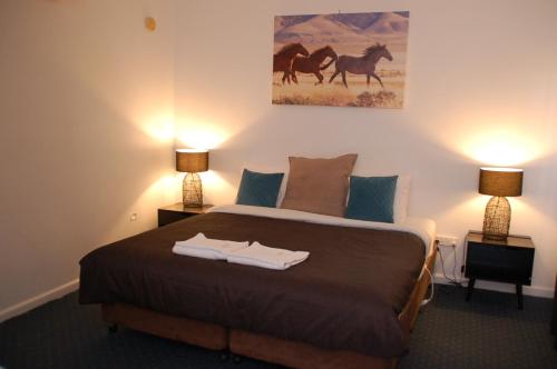 Calder Family Motel,Castlemaine>>Bendigo,3 star