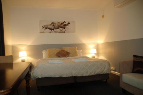 Calder Family Motel,Castlemaine>>Bendigo,3 star