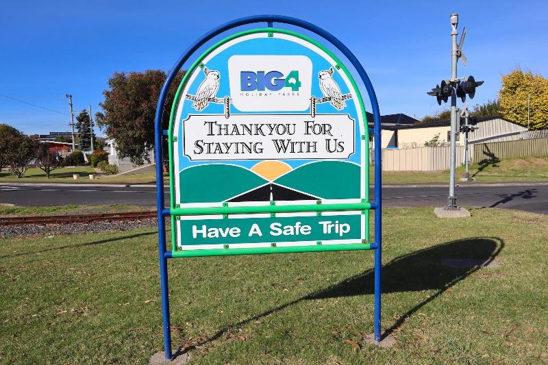 Big4 Tassie Getaway Park Ulverstone,Glenorchy>>Devonport,3 star