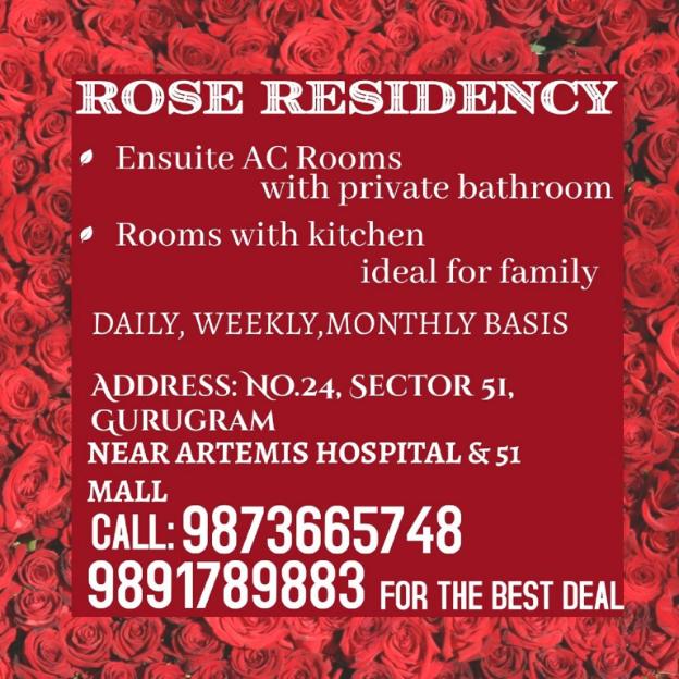 rose residency