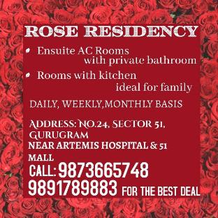 rose residency
