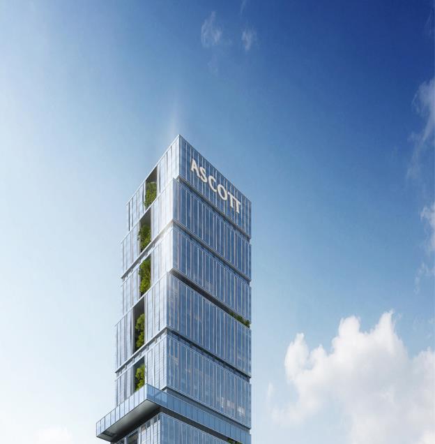 ascott qinhuang chengdu