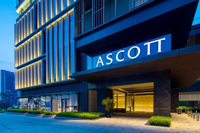 ascott qinhuang chengdu