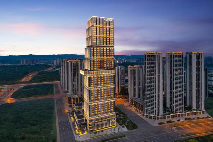 ascott qinhuang chengdu