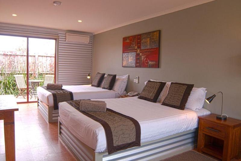 Bairnsdale Motel,Eastwood>>Bairnsdale,4 star