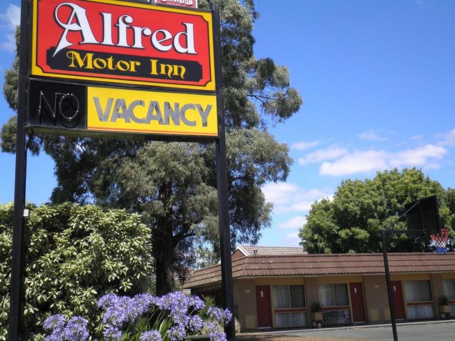 alfred motor inn
