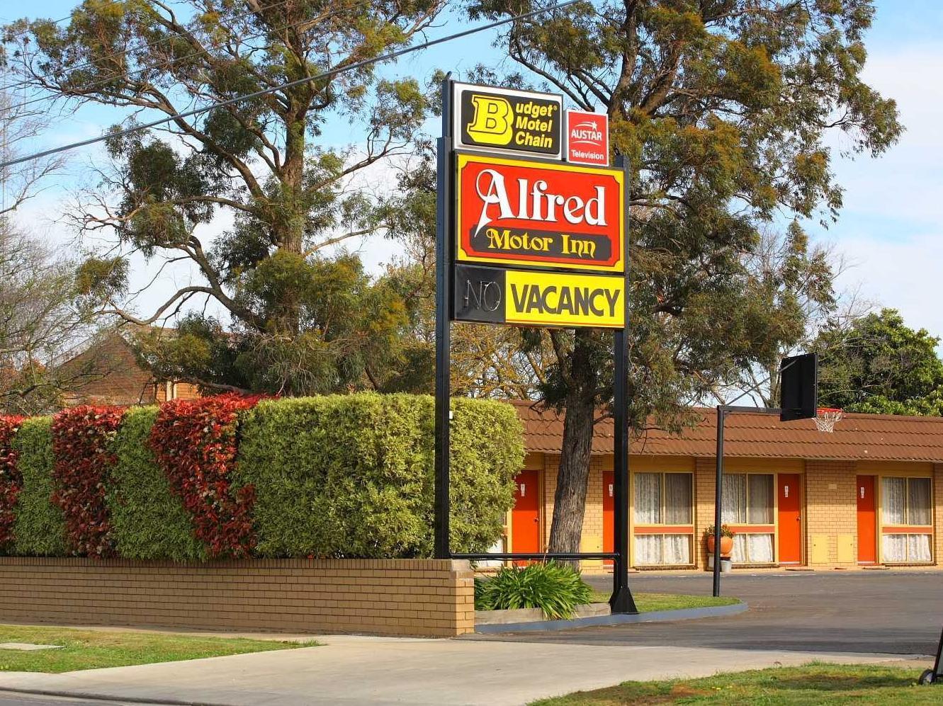 alfred motor inn