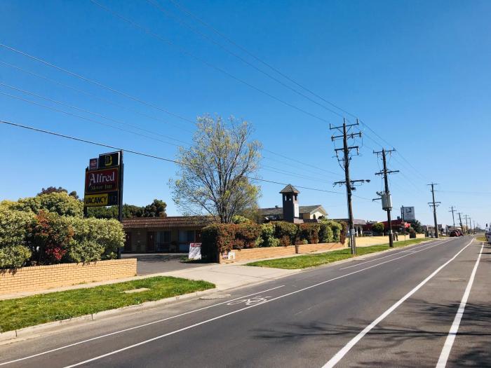alfred motor inn