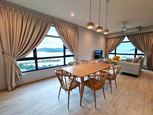 sunset seaview vacation condos jesselton quay
