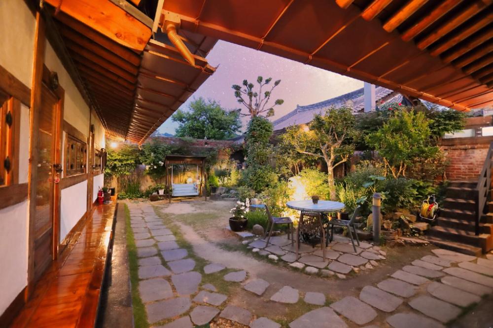 jeonju kotzari hanok