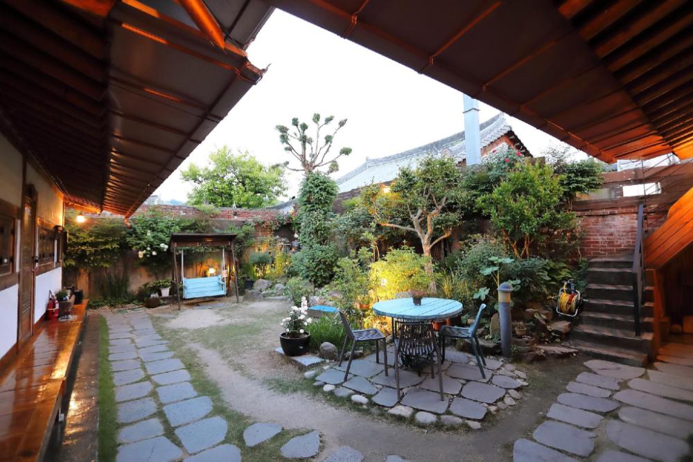 jeonju kotzari hanok