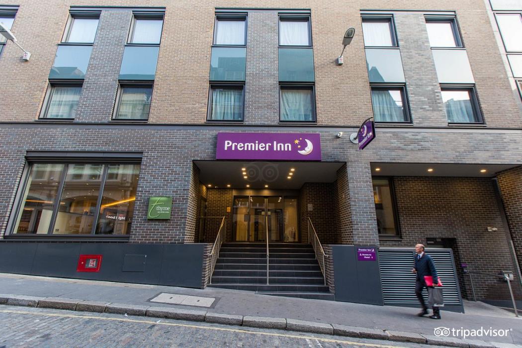 premier inn london bank tower