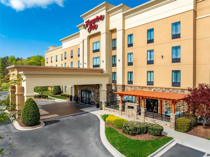 hampton inn cleveland tn