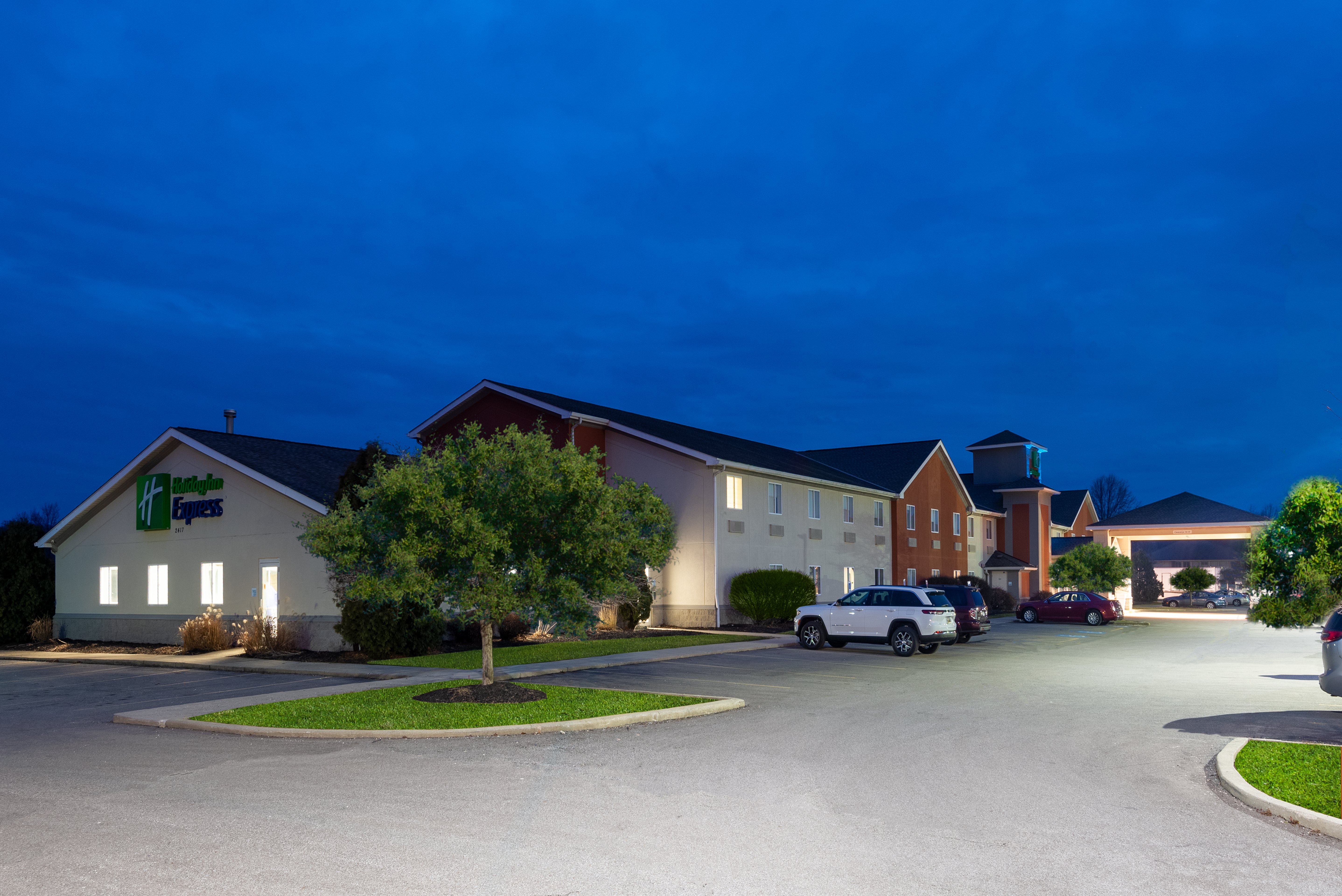 holiday inn express vermilion by ihg