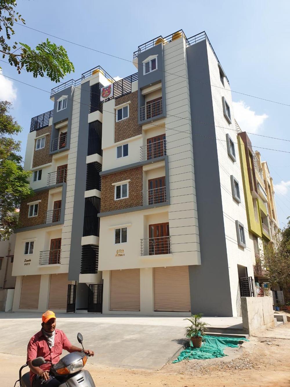 the hood 1bhks and 2bhks hsr layout