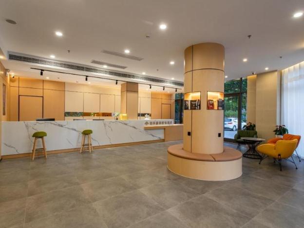 green tree inn shandong linyi qunan county jasmine residence