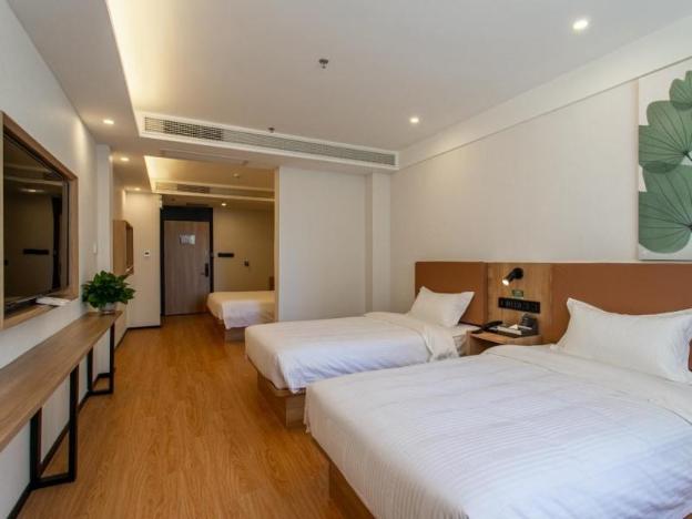 green tree inn shandong linyi qunan county jasmine residence