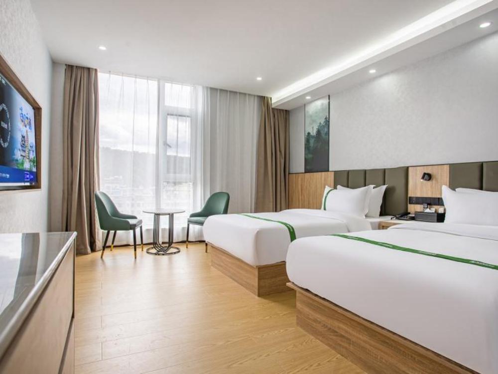 green tree inn yunnan chuxiong yiren ancient town