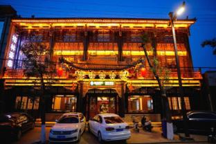 green tree inn jinzhong north gate of pingyao ancient cty