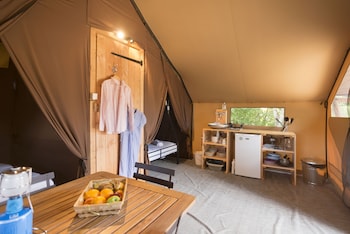 camping la pinede