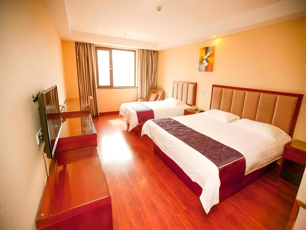 greentree inn qingdao wuyishan road jiashike shopping center