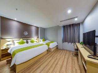 shell hotel jiangsu yancheng sheyang county wuyue square