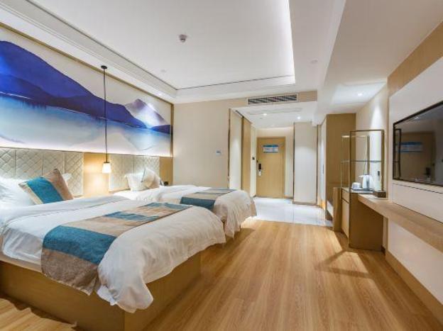 deep sleep hotel xuzhou high speed railway station