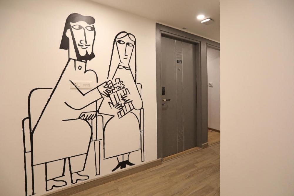 townhouse golden frame near sec 62 noida