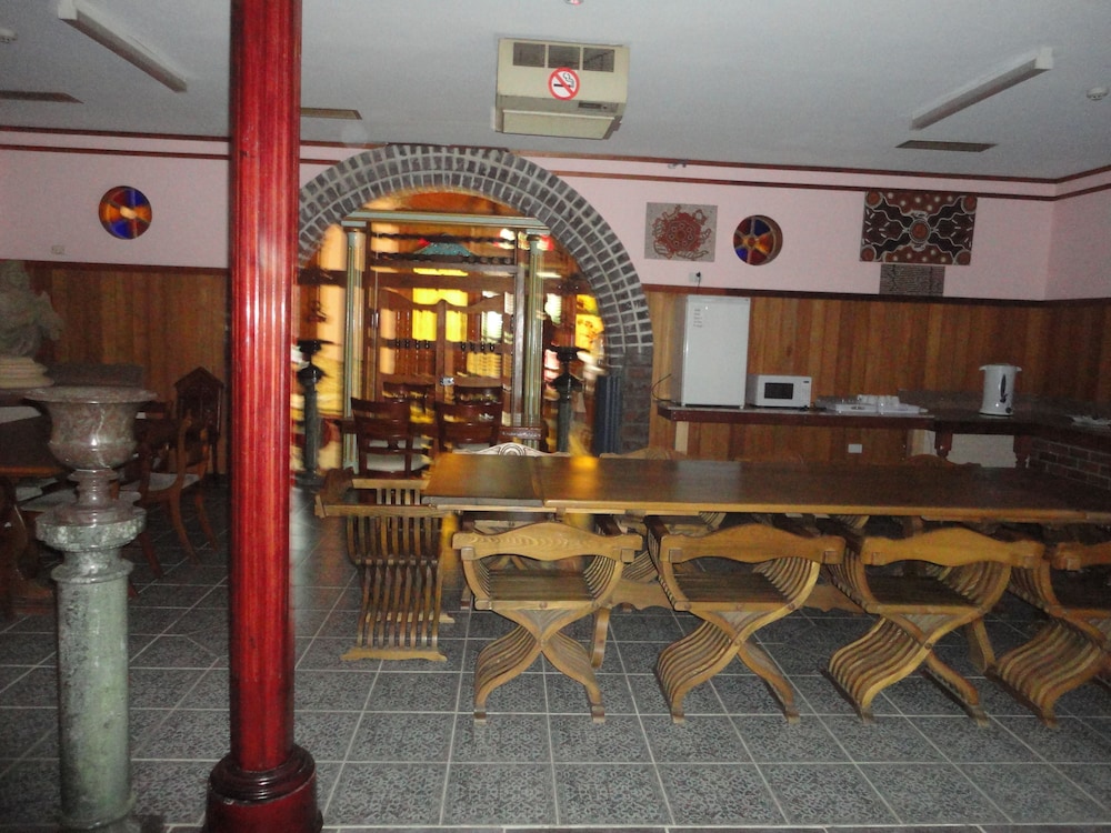 a railway lodge